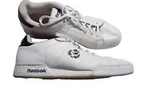 Męskie buty sportowe Reebok Classic rozm. 11 białe skóra w bardzo dobrym stanie wszystkie okrągłe bez wad na sprzedaż  Wysyłka do Poland