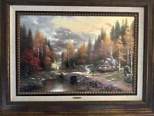 Thomas kinkade valley for sale  Pikeville