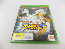 Disco perfeito Xbox One Naruto Shippuden: Ultimate Ninja Storm 4 frete grátis comprar usado  Enviando para Brazil