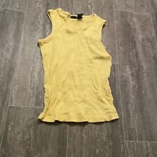Yellow tank top for sale  Norco