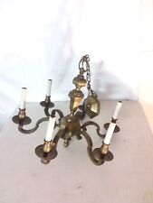 Brass chandelier antique for sale  Salem