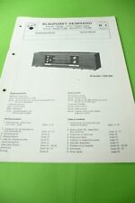 Service manual blaupunkt gebraucht kaufen  Birgland