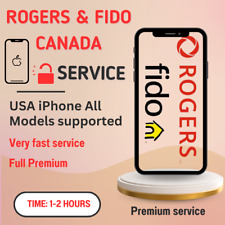 Rogers & Fido iPhone Usługi odblokowywania Kanada Operator Usługa premium na sprzedaż  Wysyłka do Poland