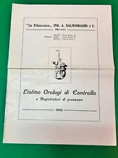 Catalogo filotecnica salmoirag usato  Catania