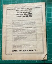 garden tractor disc for sale garden tractor disc for sale Manheim