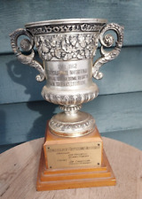 Crew Rowing trofeo copa amorosa cuenco de azúcar regata RPI 1961 Nueva Orleans LA, usado segunda mano  Embacar hacia Argentina