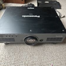 Panasonic video projector for sale  OXFORD