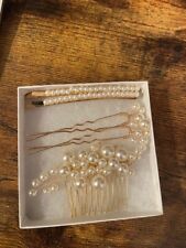 comb wedding hair pin set for sale  San Francisco