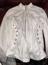 Xcvi white jacket for sale  Conshohocken