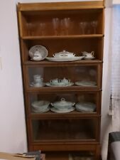 Antique bookcase cabinet for sale  Rocklin