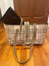 Burberry Diaper Bag with changing pad  for sale  Shipping to South Africa