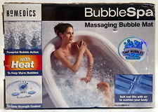 Tapete de banho Homedics BubbleSpa massageador bolha com calor #BMAT-1 comprar usado  Enviando para Brazil