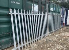 100m 1.8m palisade for sale  UK