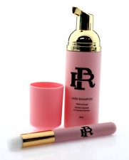 PATRICE RUSSELL Eyelash Extension Shampoo 50ml & Brush - Oil Free Lash Cleanser for sale  Shipping to South Africa