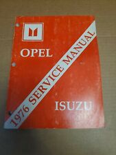 1976 isuzu opel for sale  La Crescenta