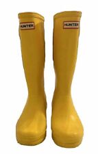 Botas de chuva femininas amarelas Hunter originais 7M de altura UE 38 comprar usado  Enviando para Brazil