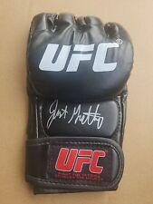 Usado, Luva autografada assinada por Justin Gaethje UFC MMA certificado de autenticidade BAS Beckett #BK61403 comprar usado  Enviando para Brazil