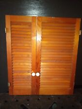 wooden shutters for sale  Shipping to Ireland