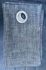 Grey blackout curtain for sale  GRAVESEND