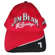 Boné Jim Beam Racing Bobby Gordon #7 Motorsports vermelho e preto, usado comprar usado  Enviando para Brazil