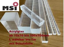 acrylglas vierkantstab gebraucht kaufen  Aßlar