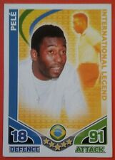 Match Attax World Cup 2010- Lenda Internacional - Pelé do Brasil comprar usado  Enviando para Brazil