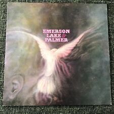 Emerson, Lake and Palmer – Emerson, Lake & Palmer – UK vinyl LP, 1972 comprar usado  Enviando para Brazil