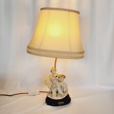 capodimonte lamp for sale  HUNTINGDON