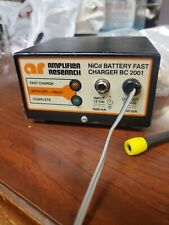 Amplificador Research bateria recarregável Ni Cad carregador rápido 3.6v NICD BC2001 antigo comprar usado  Enviando para Brazil