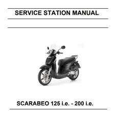 Manuale officina aprilia usato  Bari