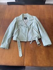 green leather jacket m for sale  Veradale