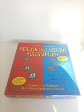 Sudoku kakuro champion gebraucht kaufen  Kerpen