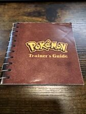 Pokemon trainer guide for sale  Louisville