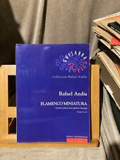 Rafael andia flamenco d'occasion  Rennes