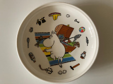 Moomin child plate for sale  SWINDON