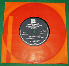 O Têrço - Adormeceu BRASIL 7" Single 1971 Forma O Terco Karma Jorge Amiden, usado comprar usado  Brasil 