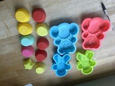 Silicone cake moulds for sale  BANBURY