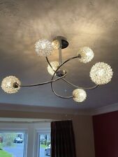 Lamp ceiling lights for sale  WAKEFIELD