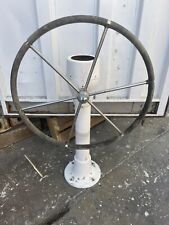 Sailboat aluminum steering for sale  San Rafael