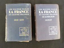 Livres guides bleus d'occasion  Besançon