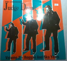 The Legendary Judge Dread Vol.2 Reggae and ska years UK original press lp comprar usado  Enviando para Brazil