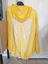 Veste capuche jaune d'occasion  Manosque