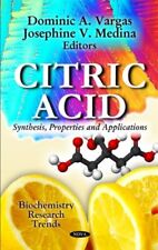 Citric acid synthesis for sale  UK