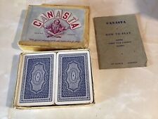 Vintage canasta card for sale  KING'S LYNN