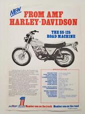Harley davidson ss125 for sale  LEICESTER