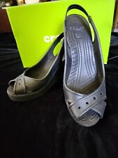 Crocs black farrah for sale  Loxahatchee