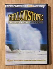 Yellowstone 1994 dvd for sale  MANCHESTER