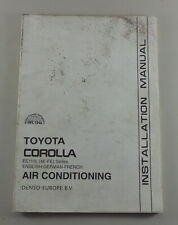 Usado, Guía de instalación aire acondicionado Toyota Corolla serie Ee 111 L 1997 soporte segunda mano  Embacar hacia Argentina