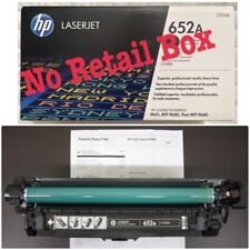 Genuine HP 652A CF320A Black Toner Cartridge LaserJet M651 M675 M680 100% for sale  Shipping to South Africa