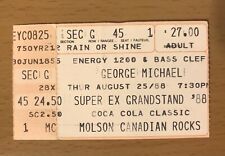 1988 george michael for sale  Youngstown